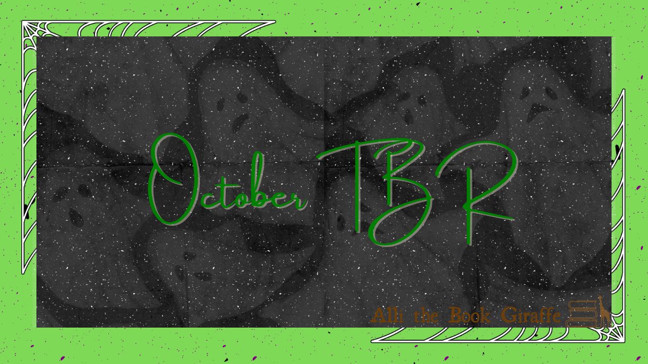 October TBR ft. Spooktober & Victober