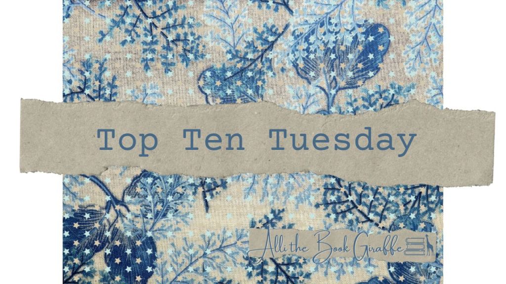 Top Ten Tuesday 2025
