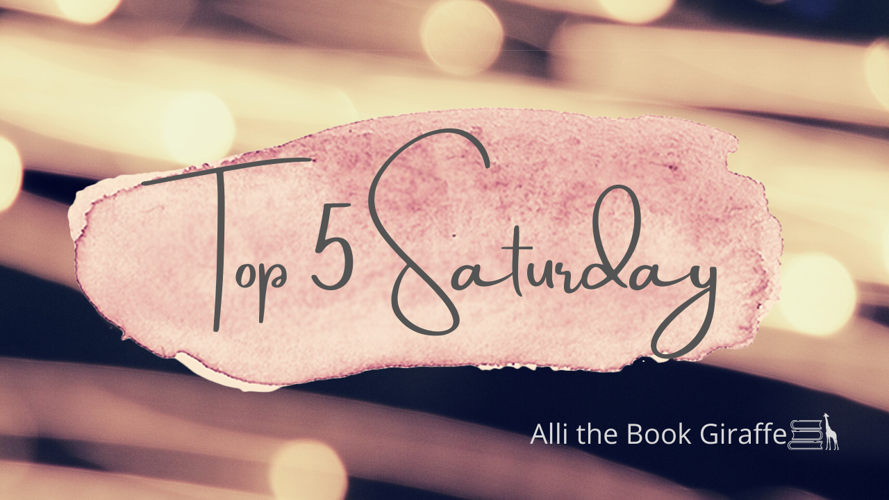 Top 5 Saturday: Biggest Books I’ve Read