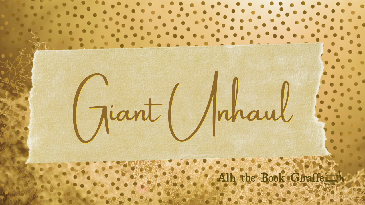 Unhauling Over 20 Books