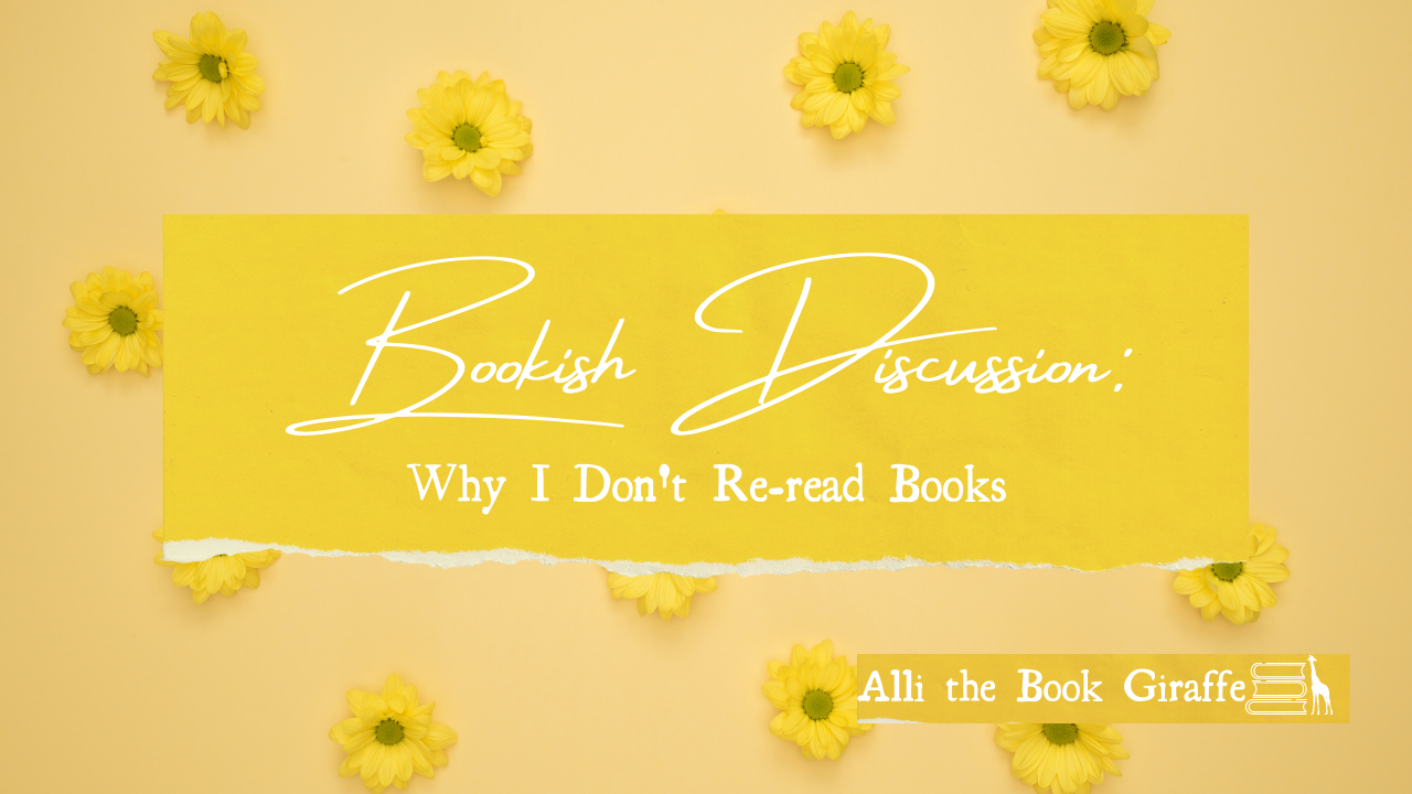 Why I Don’t Reread Books