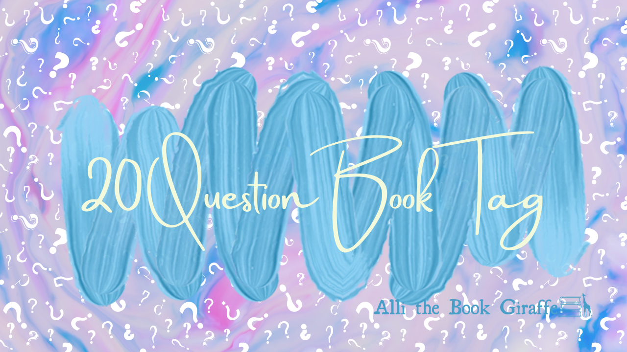 20 Questions Book Tag