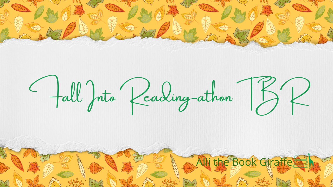 Fall Into Reading-athon TBR