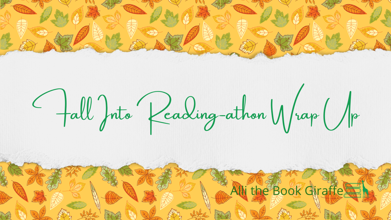 Fall Into Reading-athon Wrap Up