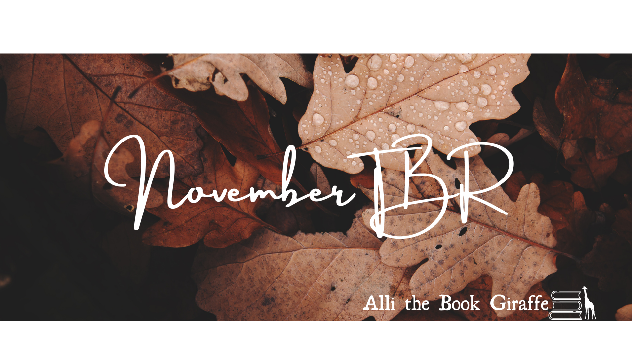 November TBR + Believathon