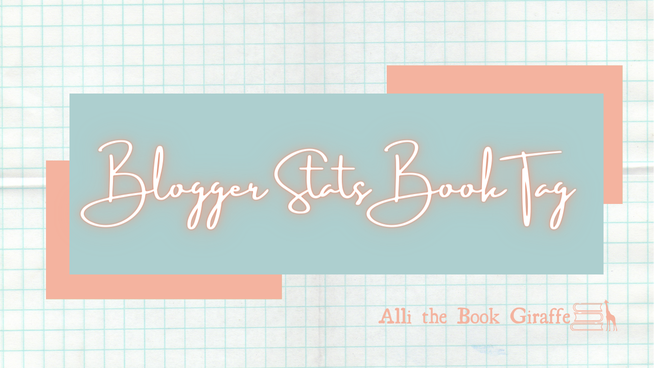 Blogger Stats Book Tag