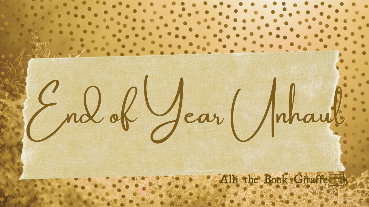 End of Year Book Unhaul