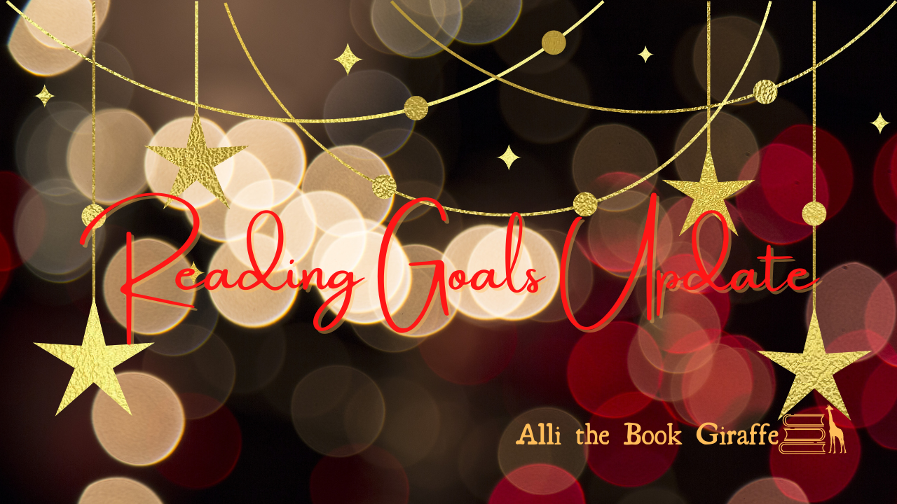 2025 Reading Goals & Challenges Update