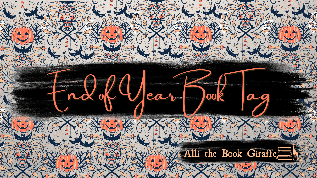 End of Year Book Tag (2022 edition)
