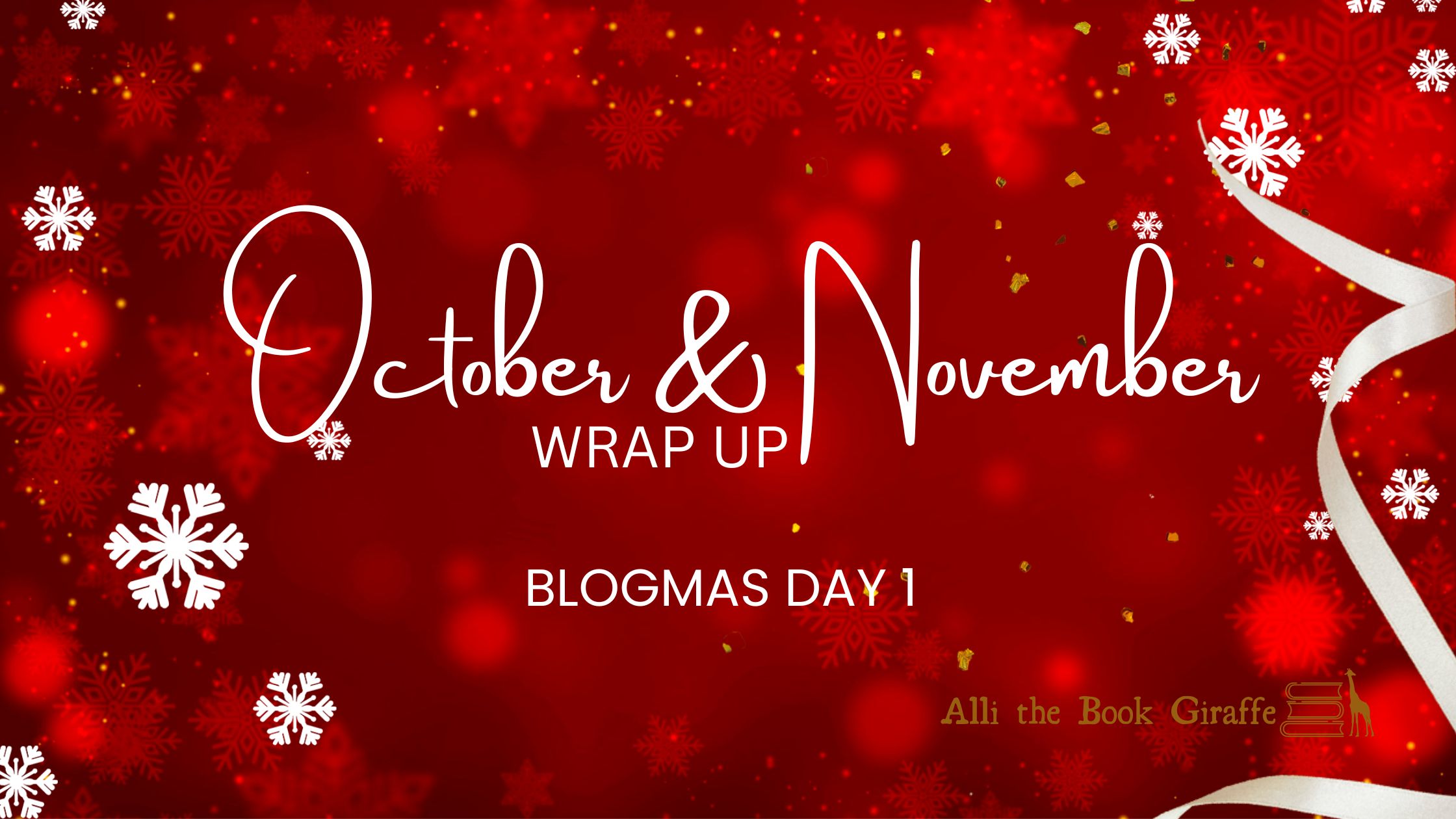 October & November Wrap-Up 2022