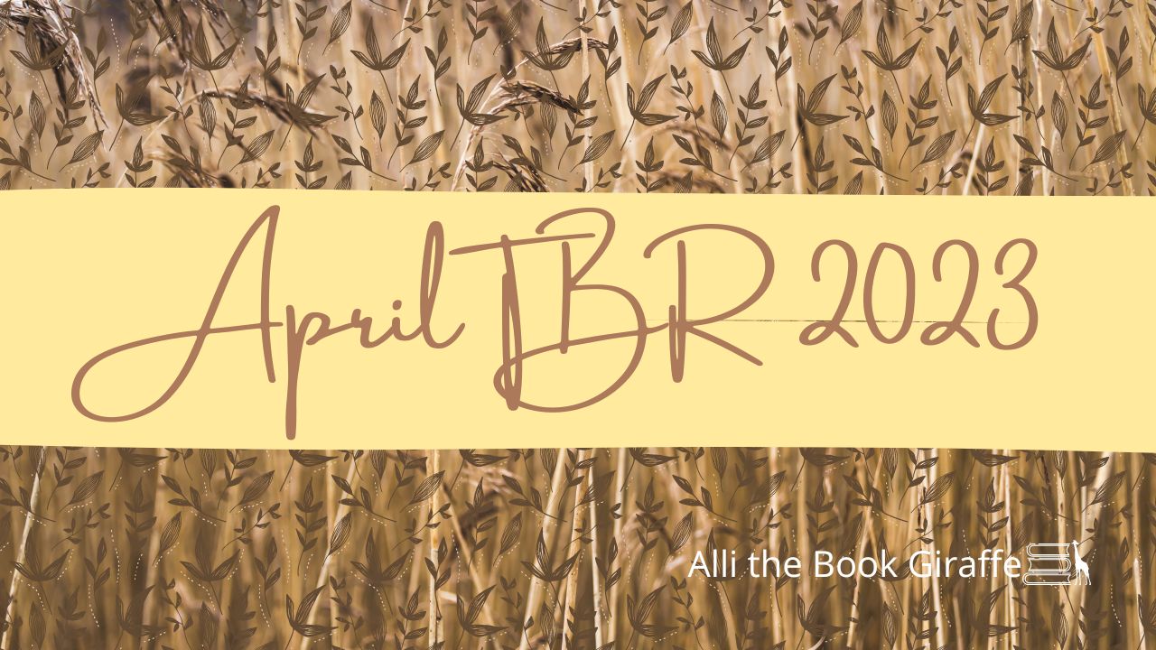 April TBR 2023
