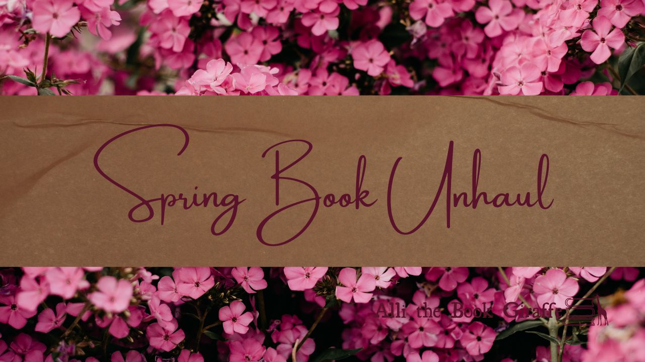 20+ Spring Book Unhaul