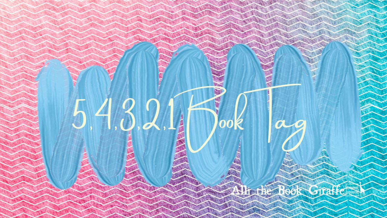 5 4 3 2 1 Book Tag
