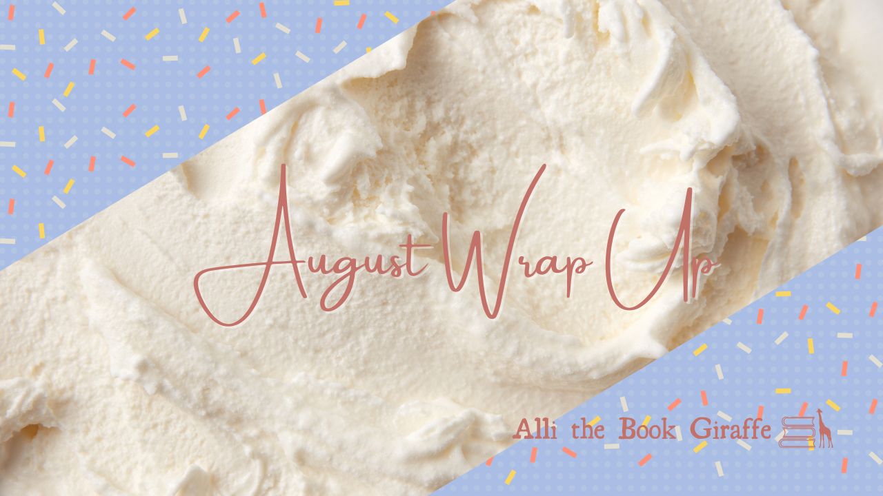 August Wrap Up 2023 (I read 21 books this month)