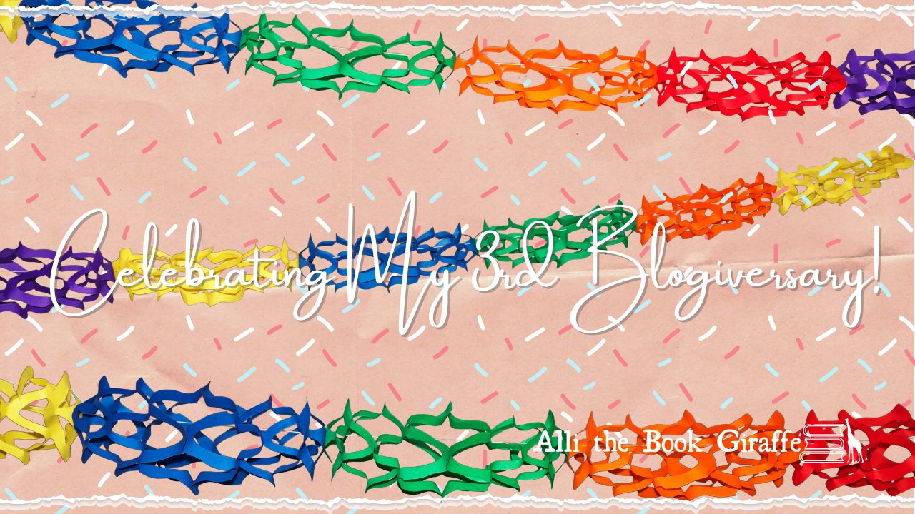 It’s My 3rd Blogiversary !!!