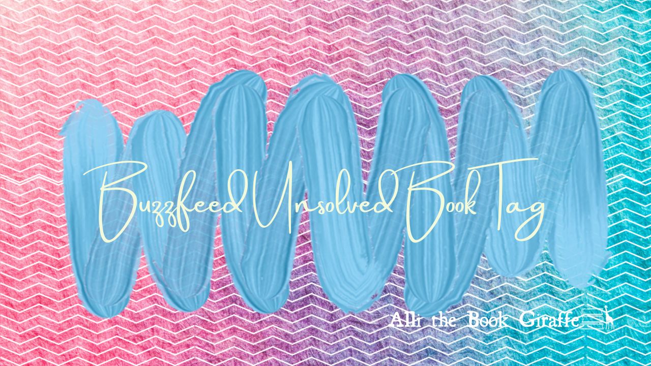 Buzzfeed Unsolved Book Tag