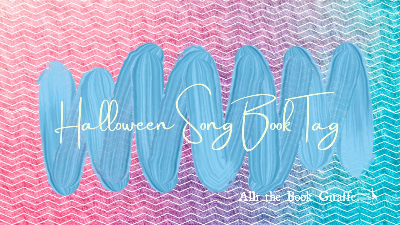 Halloween Song Book Tag