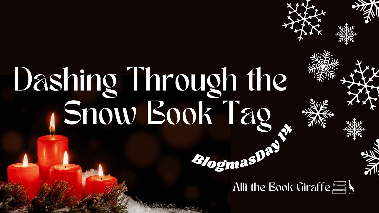 Dashing Through the Snow Book Tag