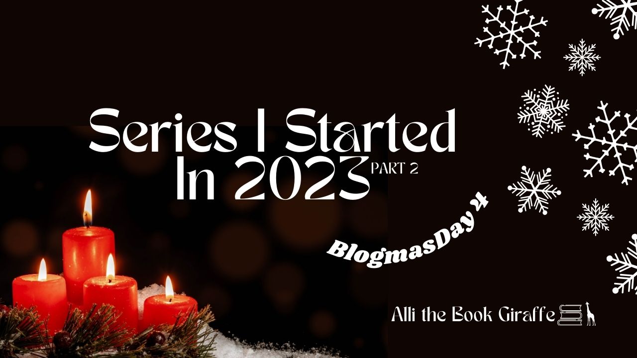 Series I Started in 2023 (Part 2)