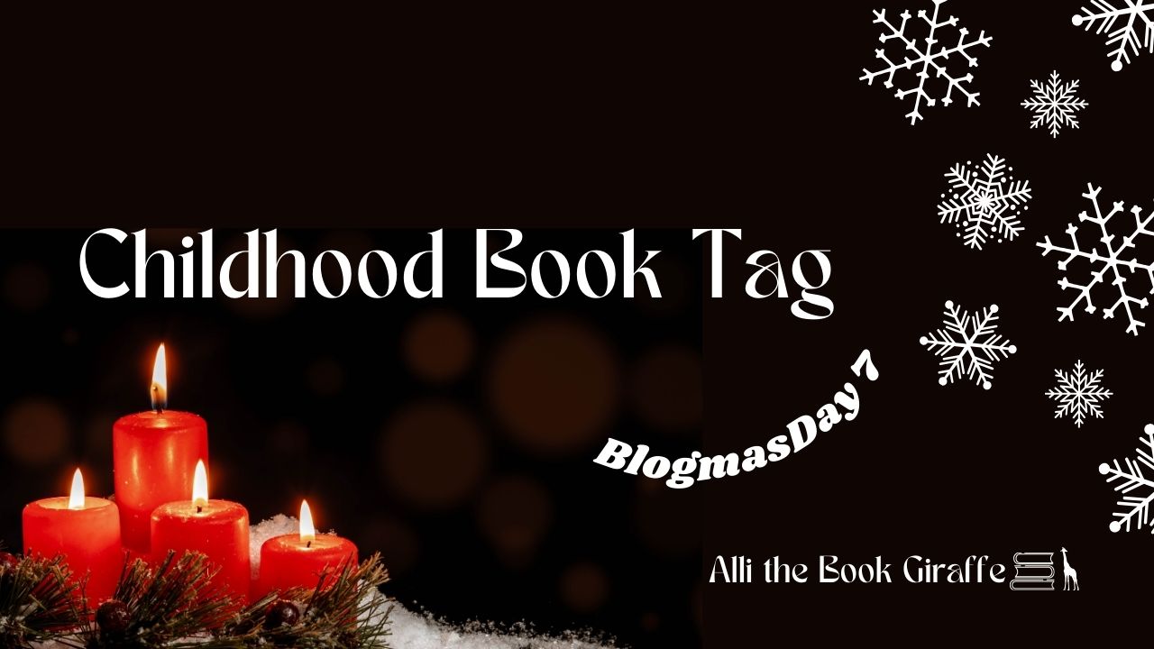 Childhood Book Tag