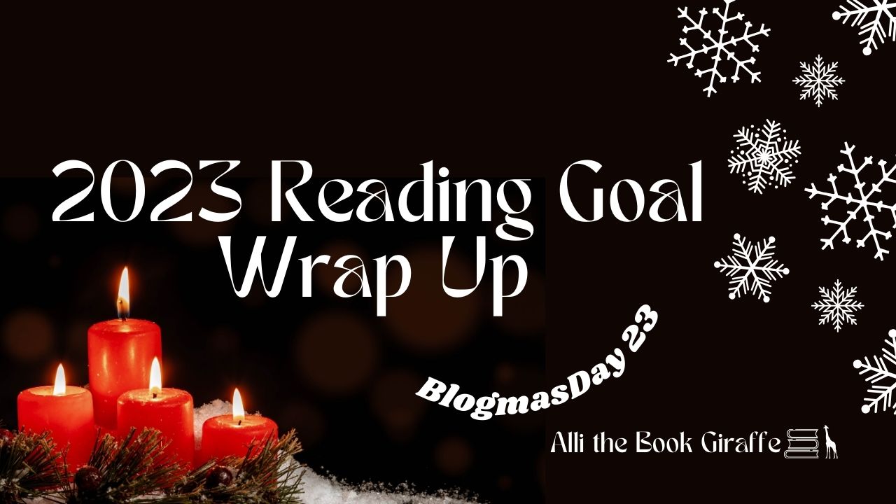2023 Reading Goal Wrap Up