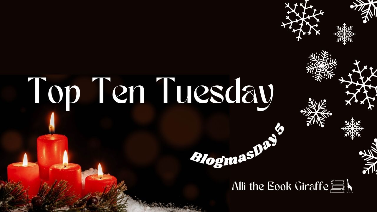 Top Ten Tuesday: My Favorite Christmas Movies