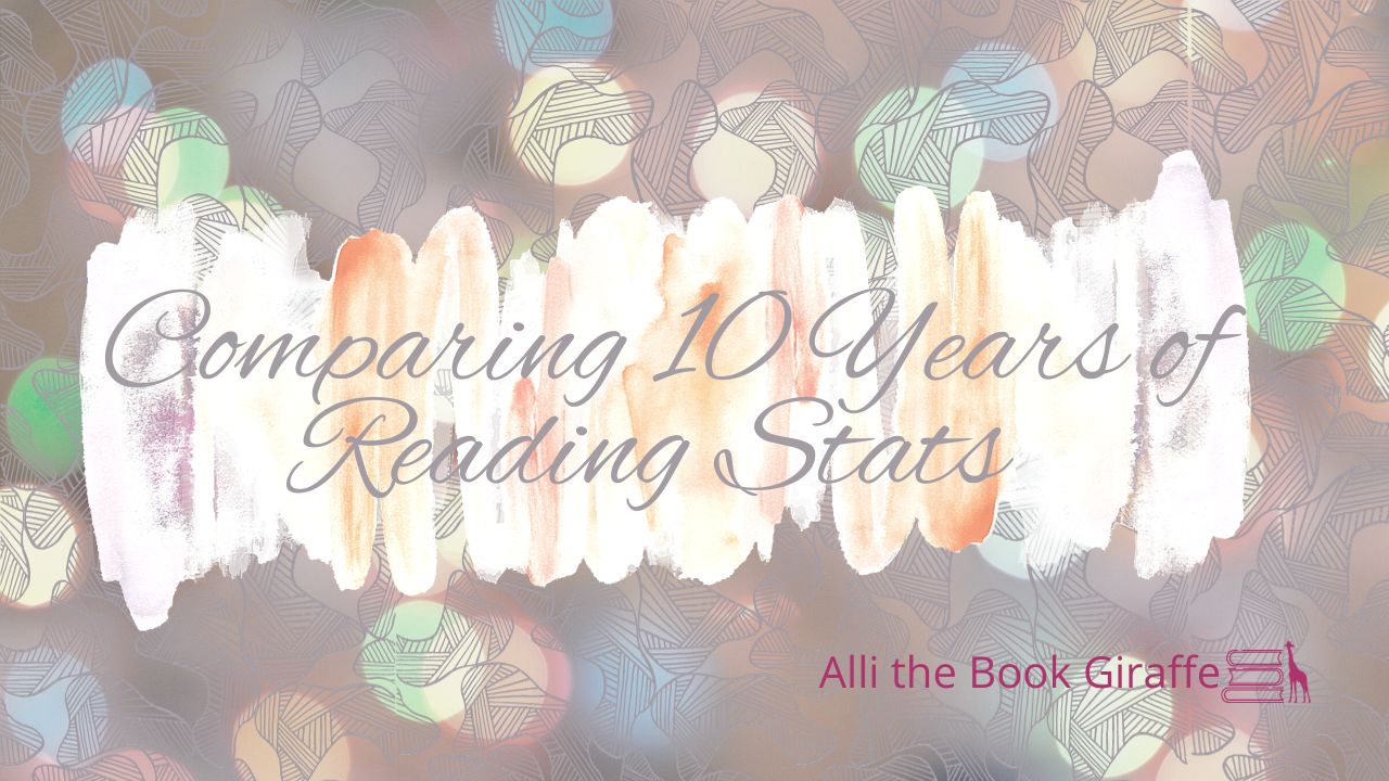 Comparing 10 Years of Reading Stats