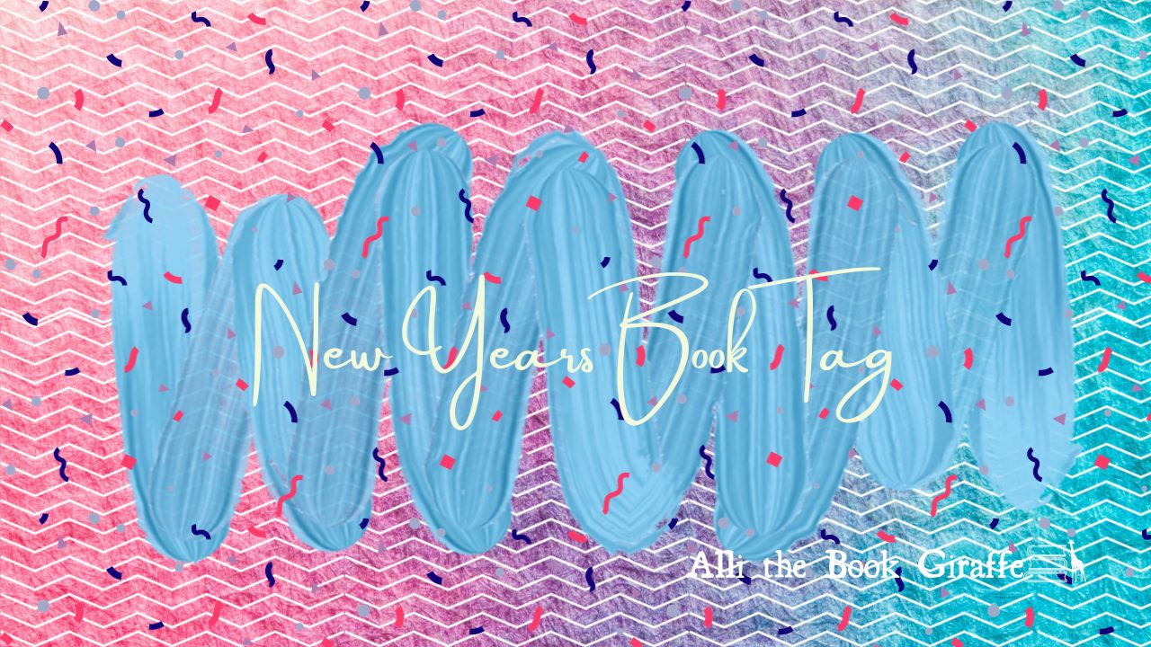 New Year’s Book Tag (2026 Edition)