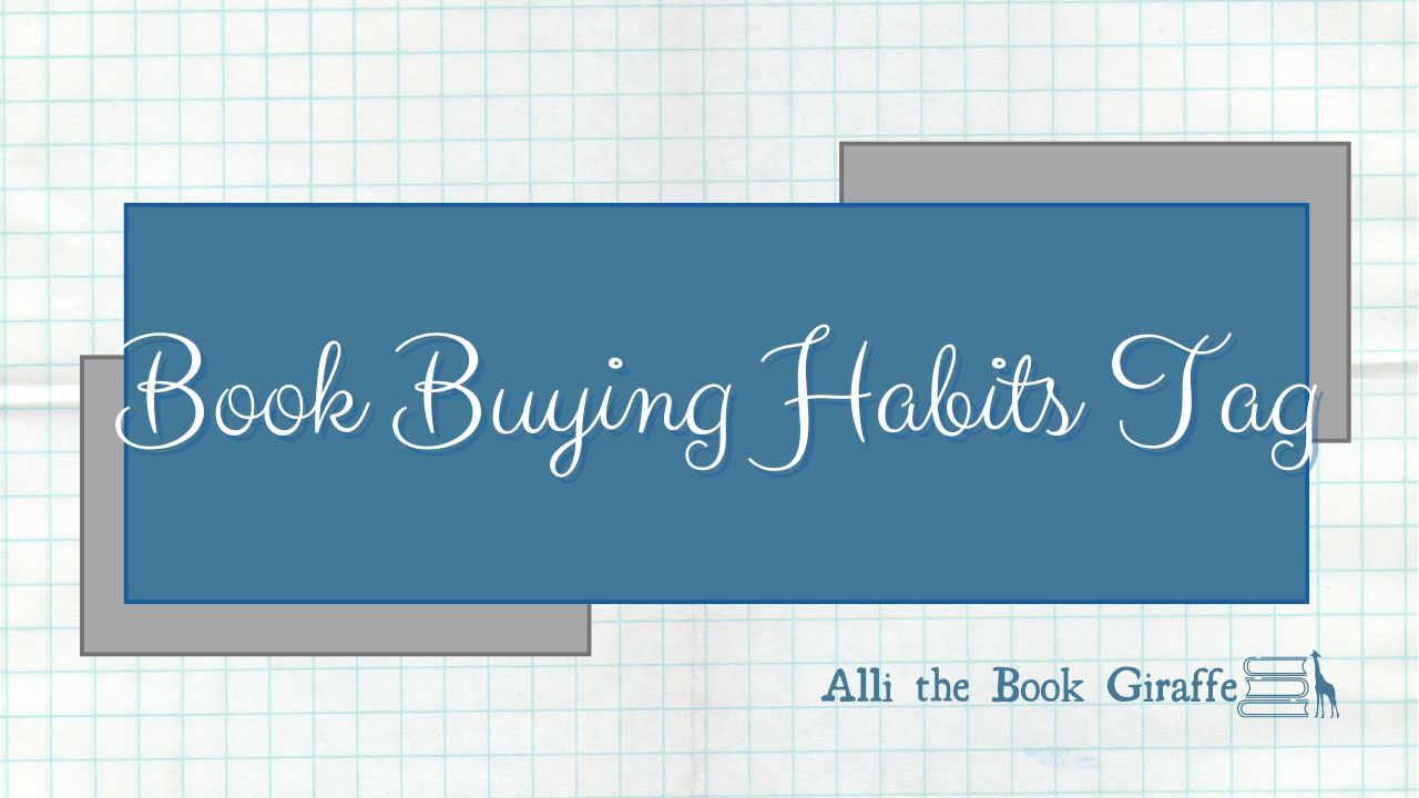 Book Buying Habits Tag