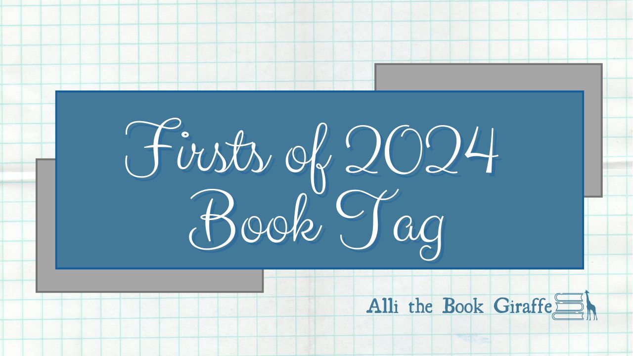 Firsts of 2024 Book Tag