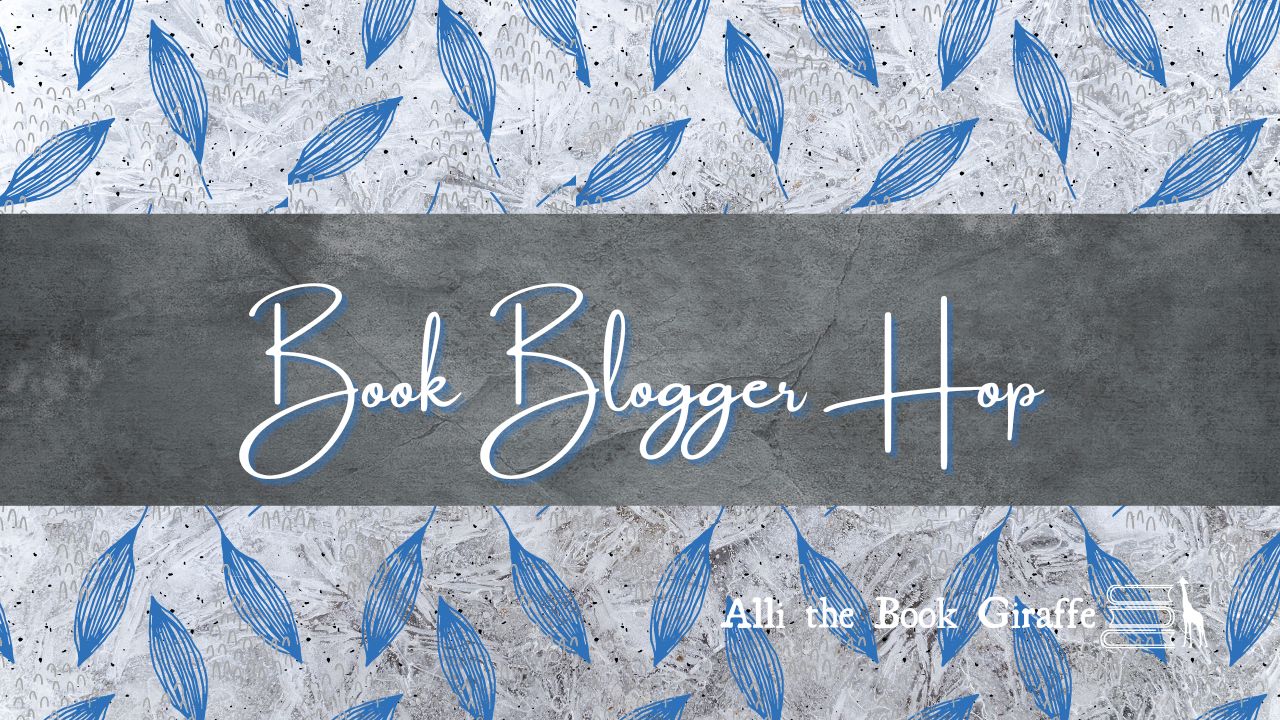 Book Blogger Hop: Mental Health Representation