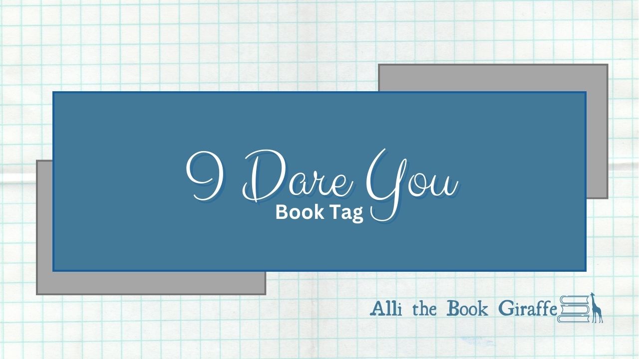 I Dare You Book Tag