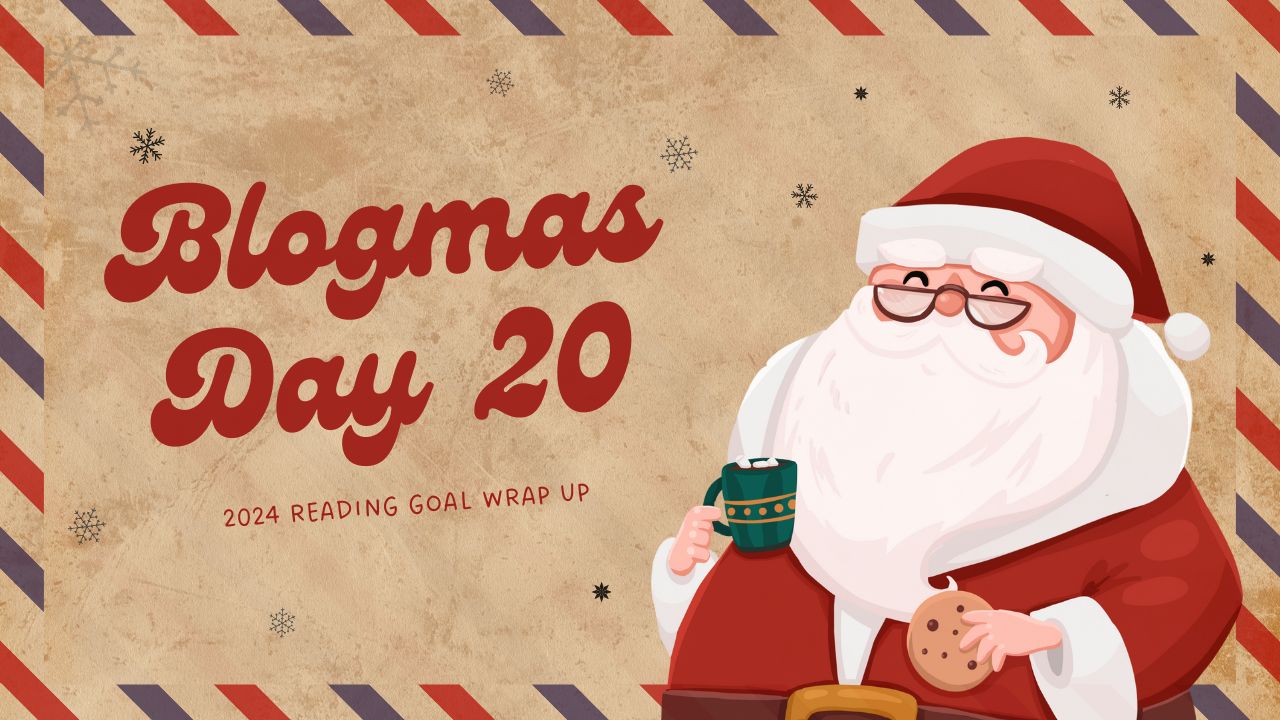 How I Did on My 2024 Reading Goals