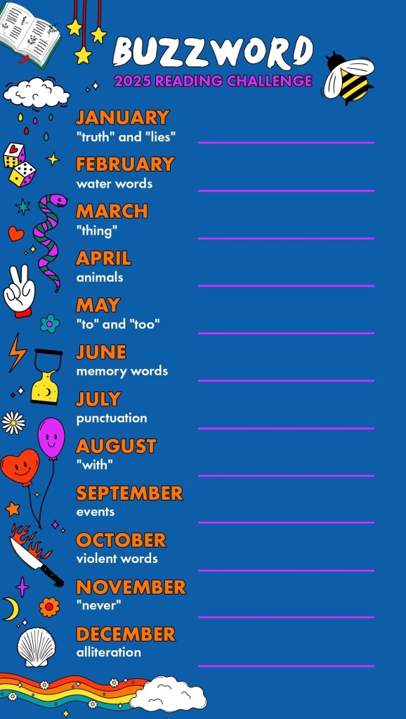 buzzword reading challenge