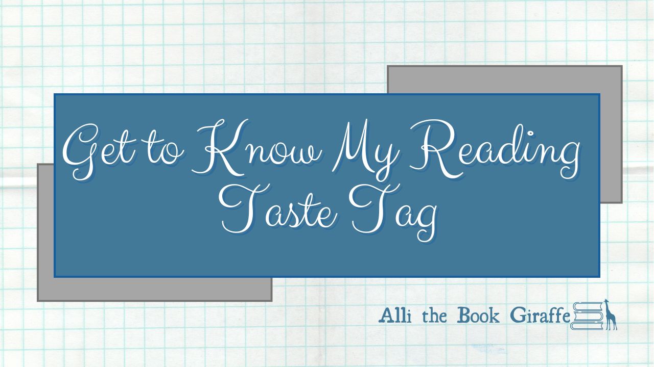 Get to Know My Reading Taste Tag