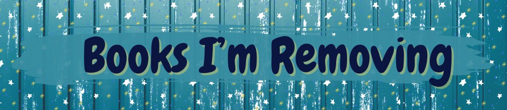 Books I'm Removing