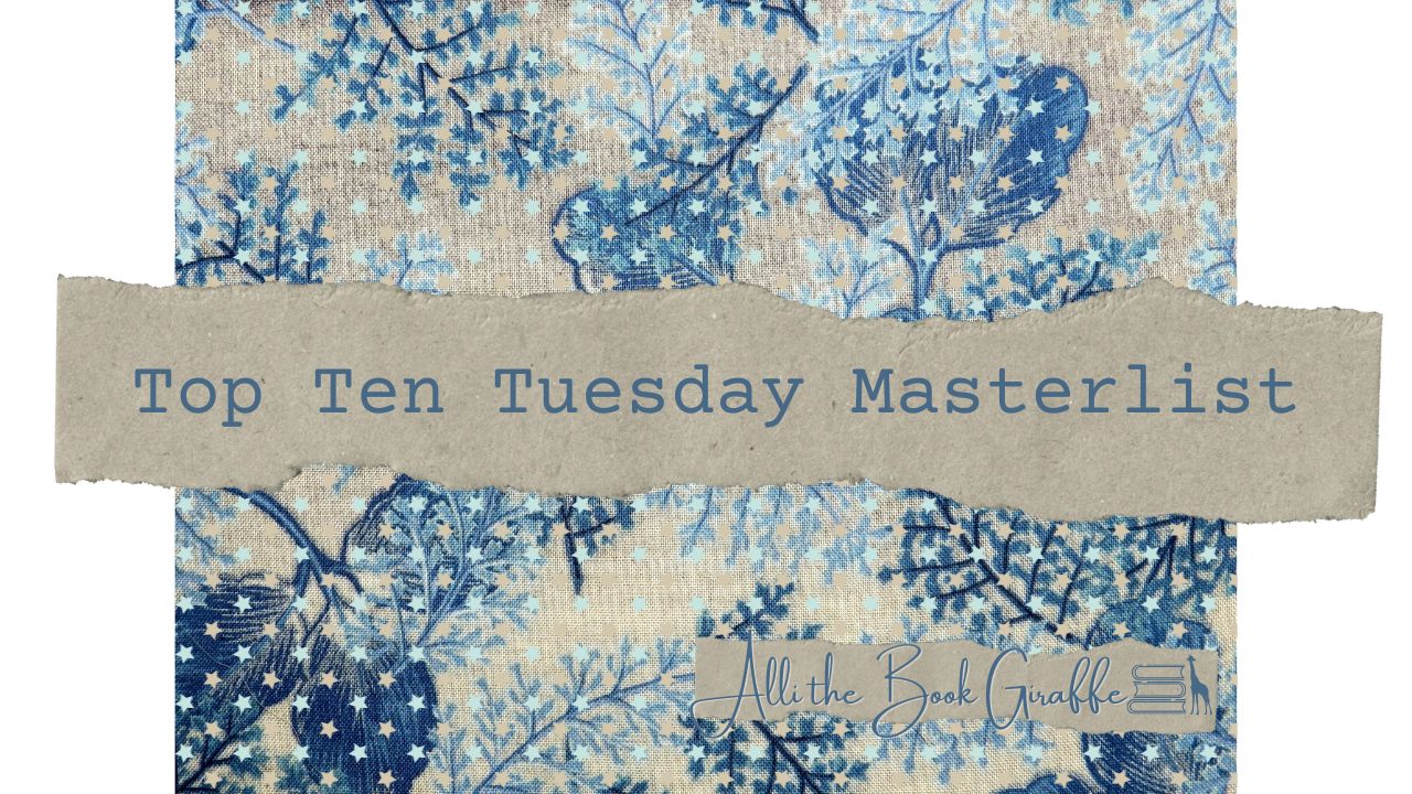 Top Ten Tuesday Masterlist