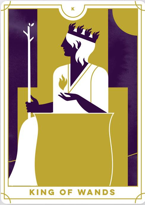 King of Wands