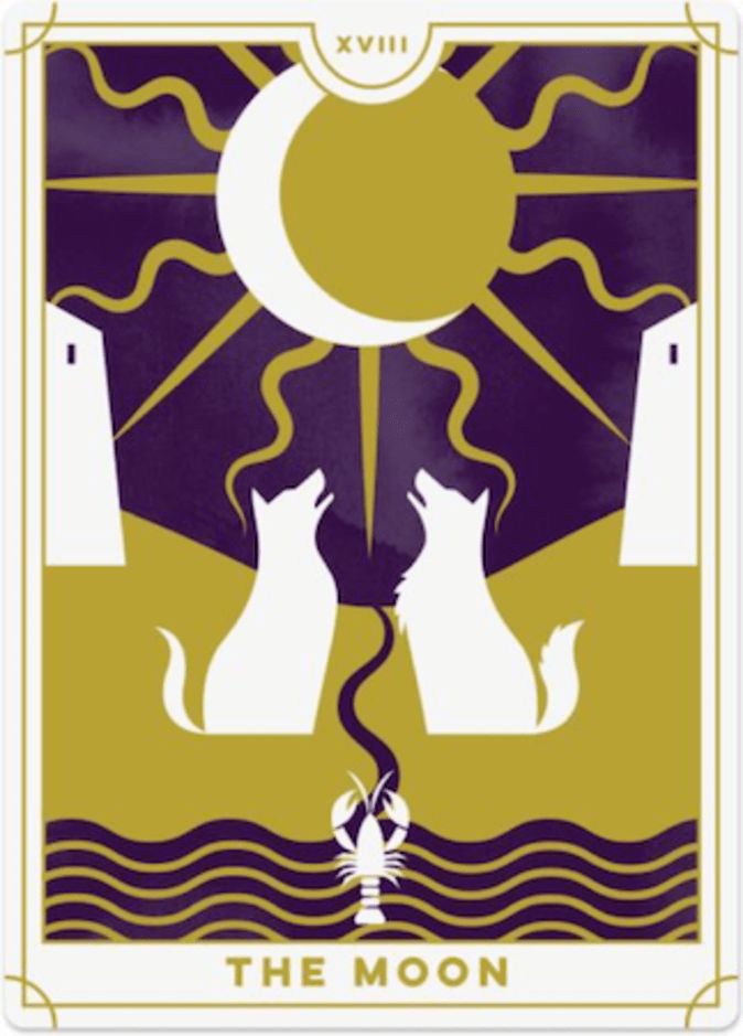 Moon card