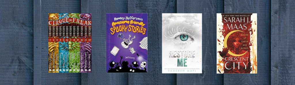 Spring Book Haul Read