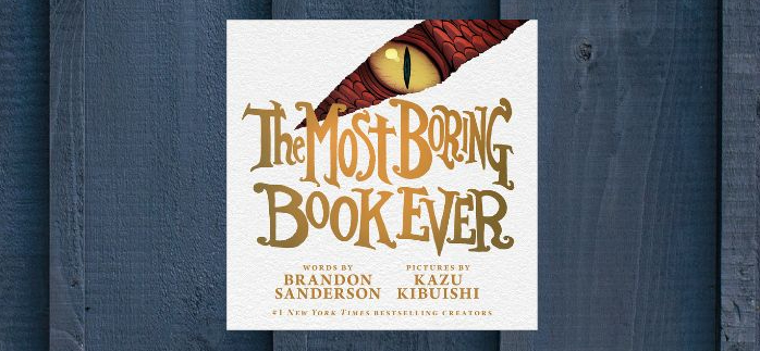 Image of picture book Most Boring Book Ever