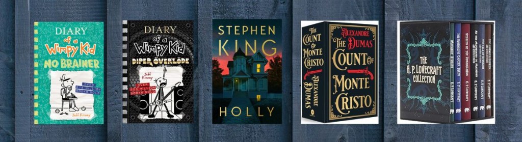 Christmas 2024 Book Haul