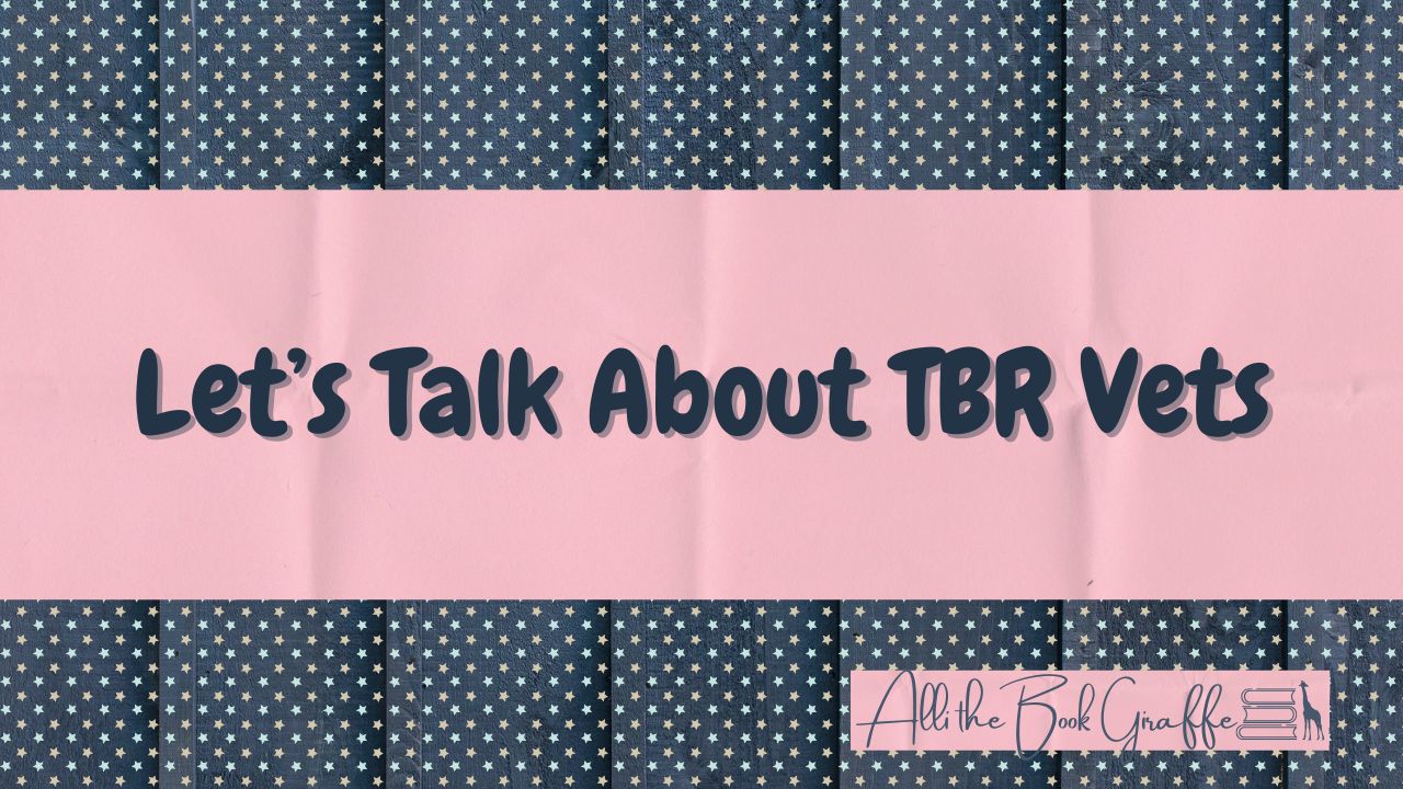 TBR Vets| The 20+ Books That Have Been on My TBR the Longest