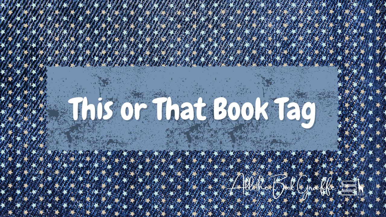This or That Book Tag