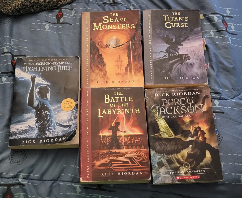 Percy Jackson series