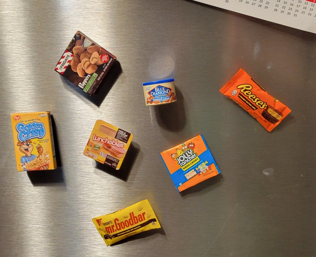 mini brands magnets