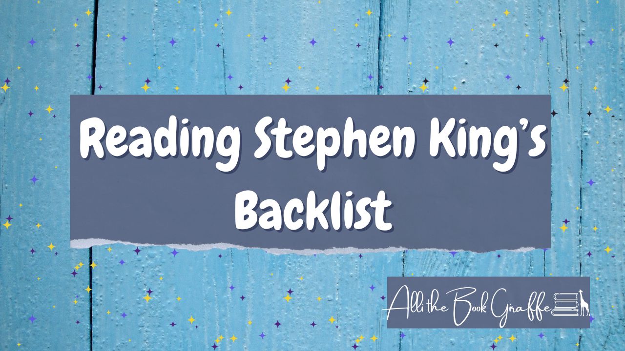 Reading Stephen King’s Backlist