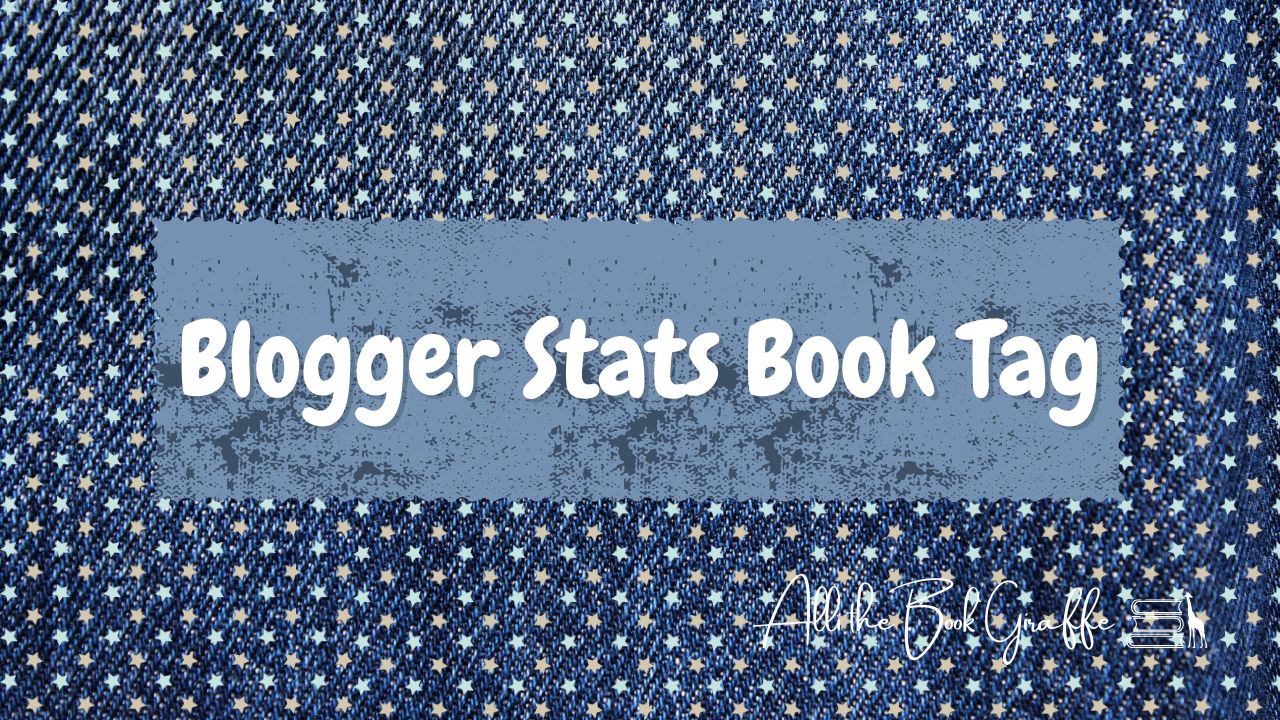Blogger Stats Book Tag