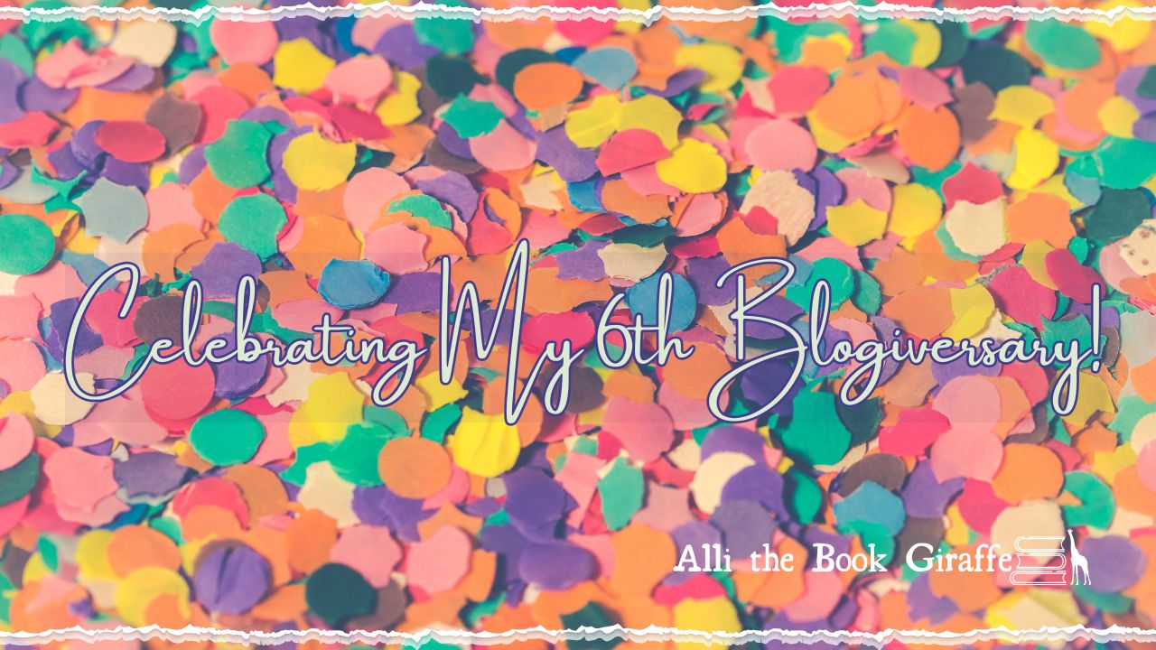 It’s My 6th Blogiversary! + The Book Blogger Anniversary Tag